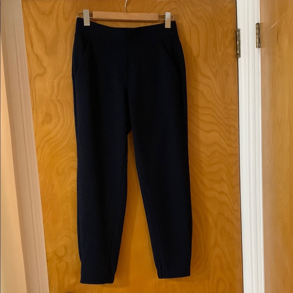 LOFT Navy Blue Trousers